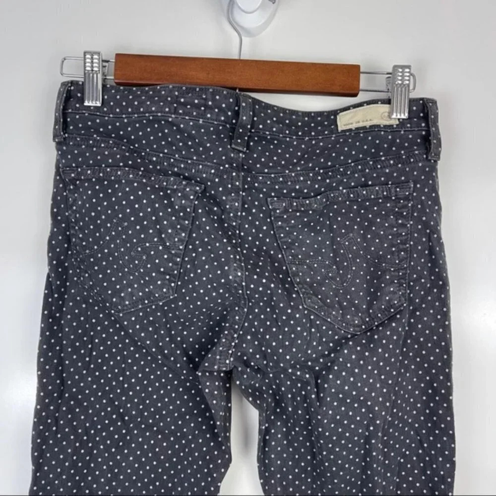 AG Jeans Grey The Legging Ankle Jeans Sz 27R - Picture 9 of 12